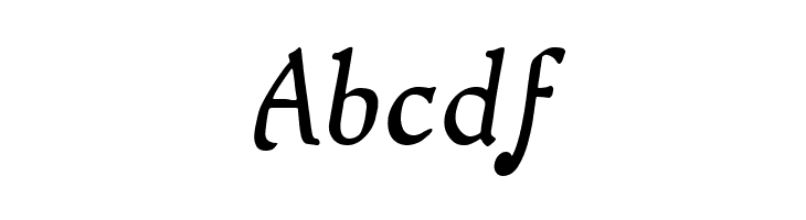 NewStyle Italic  Free Fonts Download