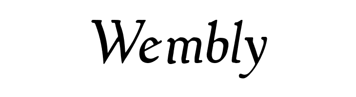 NewStyle Italic  Free Fonts Download