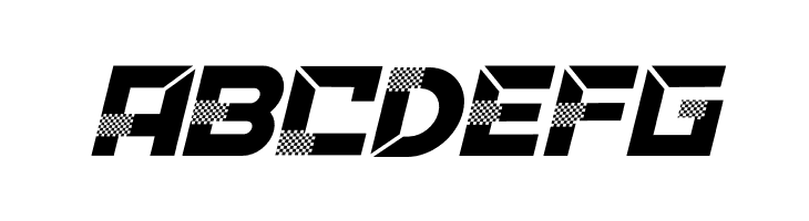 ACCELERARE Italic  Free Fonts Download