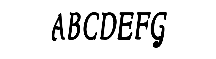 NewStyleCondensed Bold Italic  Free Fonts Download