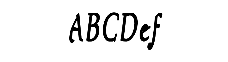 NewStyleCondensed Bold Italic  Free Fonts Download