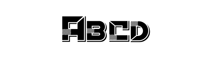 ACCELERARE Shadow  Free Fonts Download