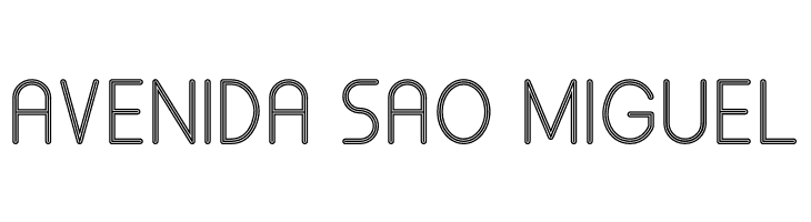 ALDORA Stroke  Free Fonts Download