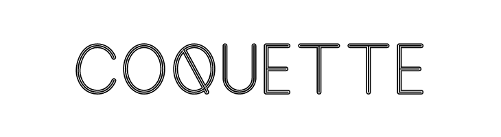 ALDORA Stroke  Free Fonts Download