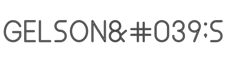 ALDORA Stroke  Free Fonts Download