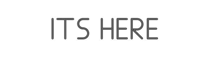 ALDORA Stroke  Free Fonts Download