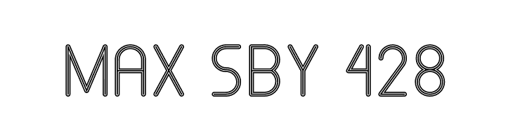 ALDORA Stroke  Free Fonts Download