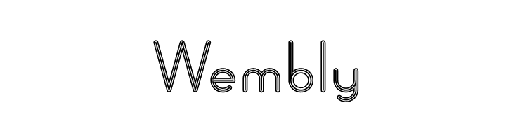 ALDORA Stroke  Free Fonts Download