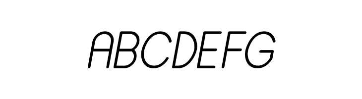 ALDORA Italic  Free Fonts Download