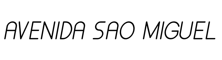 ALDORA Italic  Free Fonts Download