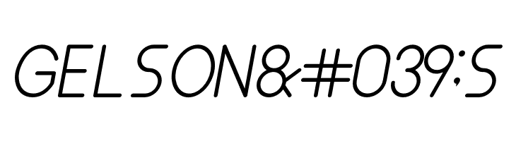 ALDORA Italic  Free Fonts Download