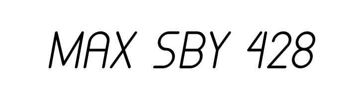 ALDORA Italic  Free Fonts Download