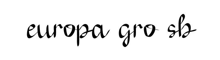 THIAGA Script  Free Fonts Download