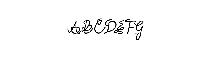 GLADWIN Script  Free Fonts Download