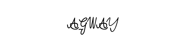 GLADWIN Script  Free Fonts Download