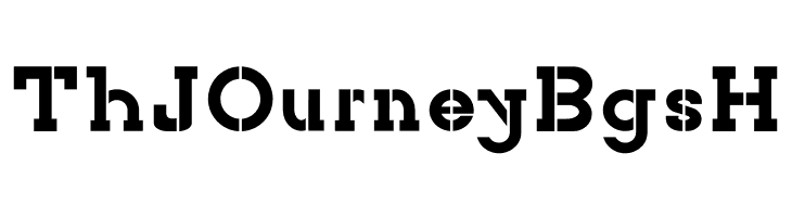 NORTHCLIFF Stencil  Free Fonts Download
