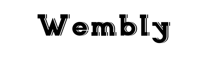 NORTHCLIFF Shadow  Free Fonts Download