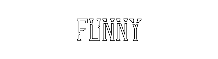 Dezert Outline Dash  Free Fonts Download