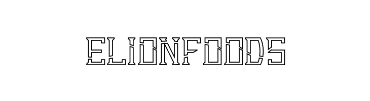 Dezert Outline Dash  Free Fonts Download