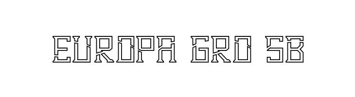 Dezert Outline Dash  Free Fonts Download