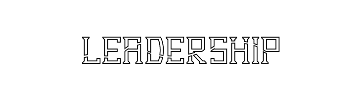 Dezert Outline Dash  Free Fonts Download