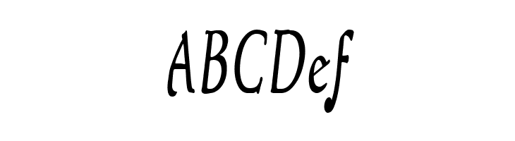 NewStyleCondensed Italic  Free Fonts Download
