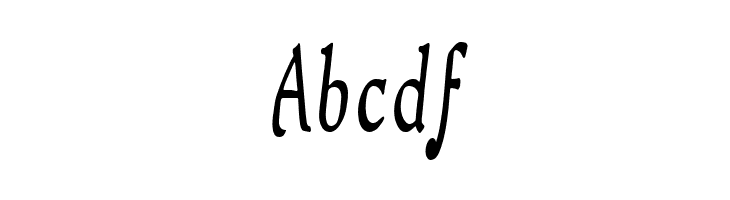 NewStyleCondensed Italic  Free Fonts Download