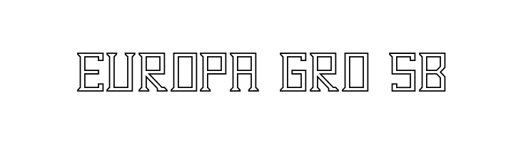 Dezert Outline  Free Fonts Download