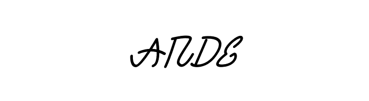 TANTRA Script  Free Fonts Download