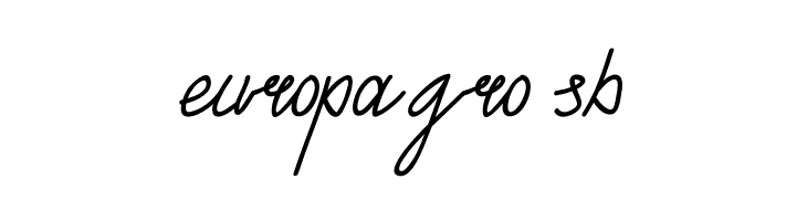 TANTRA Script  Free Fonts Download