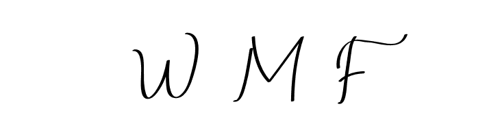 Qalin Handwritting  Free Fonts Download