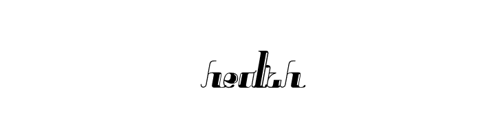 Nine tails inline  Free Fonts Download