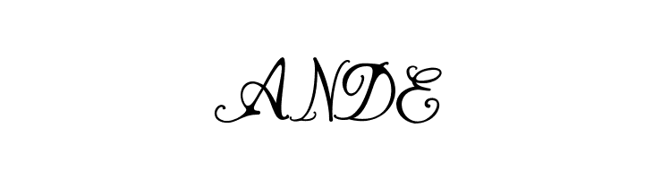 Manhattan Script  Free Fonts Download