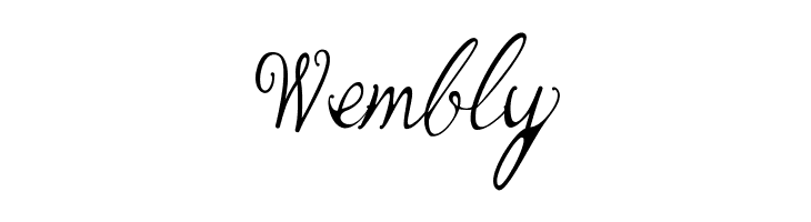 Manhattan Script  Free Fonts Download