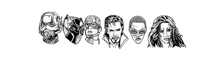 EndGamer Regular  Free Fonts Download