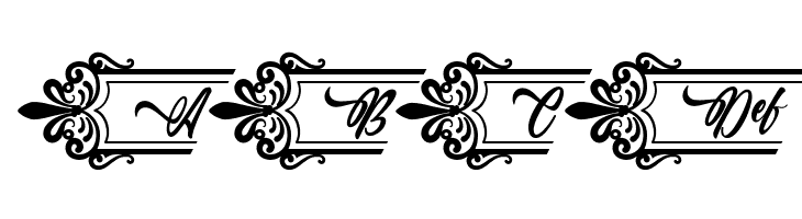 Clasicalderibbon  Free Fonts Download