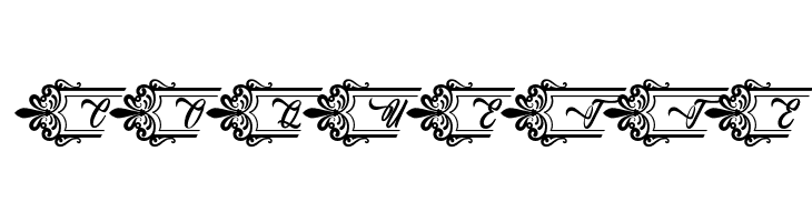 Clasicalderibbon  Free Fonts Download