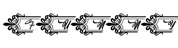 Clasicalderibbon  Free Fonts Download