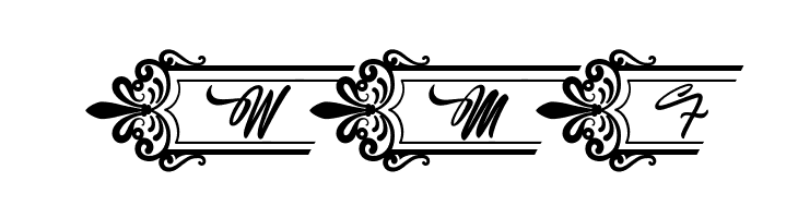 Clasicalderibbon  Free Fonts Download