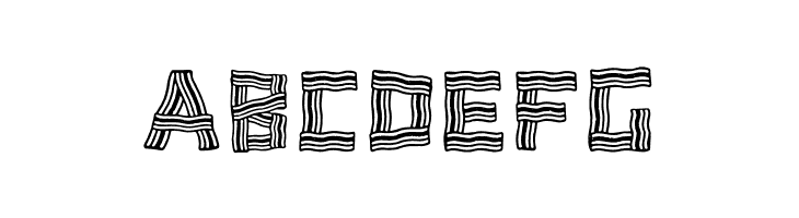 Baconlicious Crispy  Free Fonts Download
