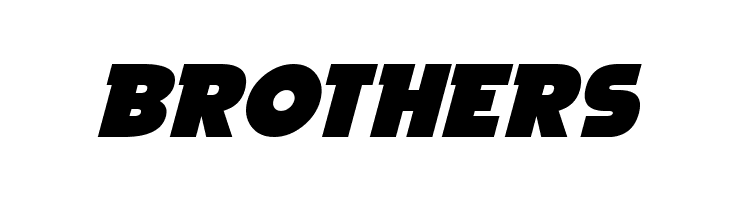 Megalopolis X Italic  Free Fonts Download