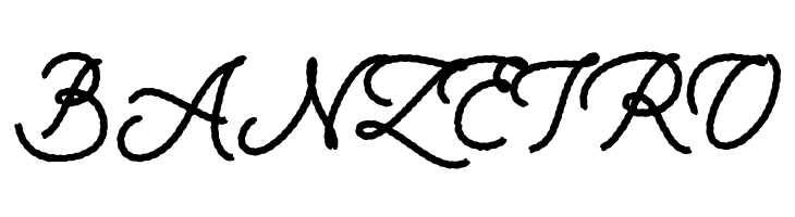 Ropest Black PERSONAL USE ONLY  Free Fonts Download