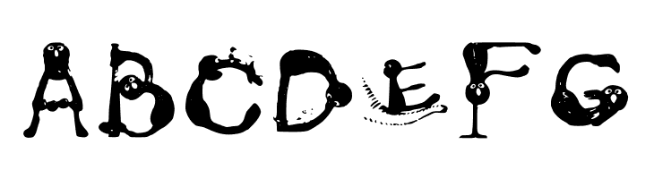 Grovers Pain Regular  Free Fonts Download