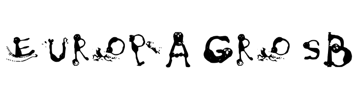 Grovers Pain Regular  Free Fonts Download