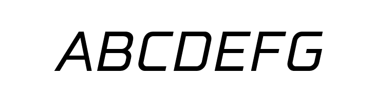 Neo Fobia Italic  Free Fonts Download