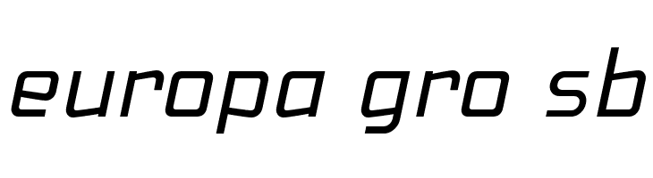 Neo Fobia Italic  Free Fonts Download