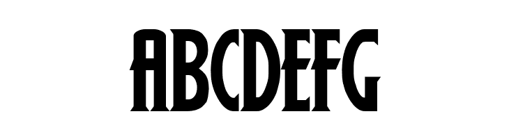 Wolf's Bane Bold  Free Fonts Download