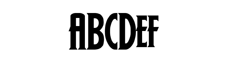 Wolf's Bane Bold  Free Fonts Download