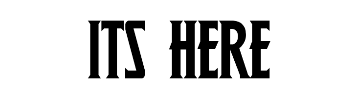 Wolf's Bane Bold  Free Fonts Download