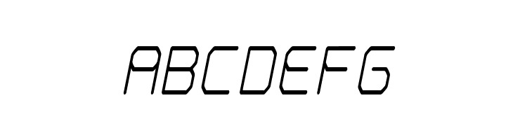 Fontmaker's Choice ThinItalic  Free Fonts Download